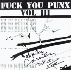 Fuck You Punx, Volume III