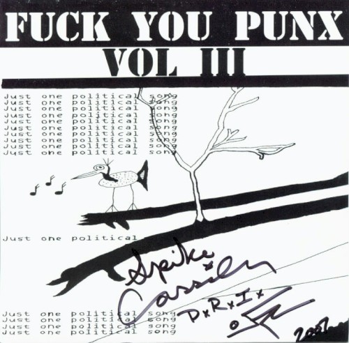 Fuck You Punx, Volume III