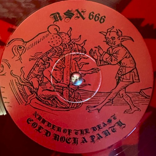 Number Of The Beast / Cold Rock A Party