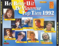 Het beste uit de Vlaamse Top Tien 1992