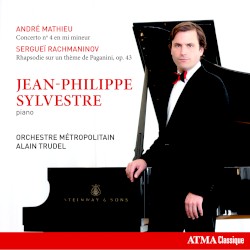 Mathieu: Concerto no. 4 en mi mineur / Rachmaninov: Rhapsodie sur un thème de Paganini, op. 43