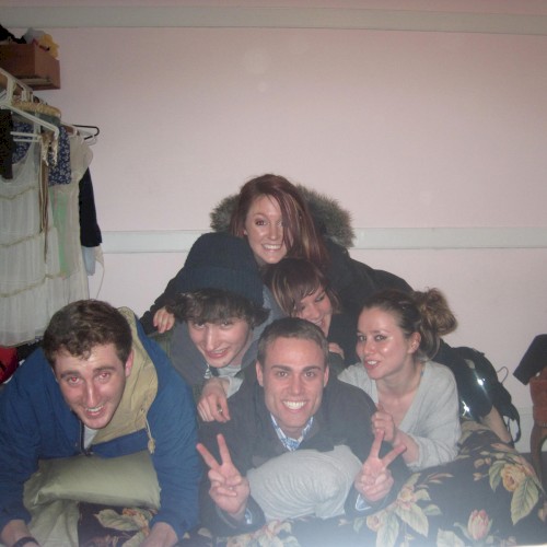 A January Gathering