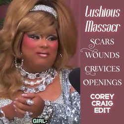 Scars Wounds Crevices Openings