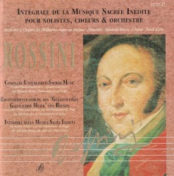 Complete Unpublished Sacred Music