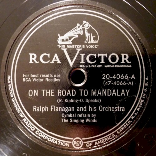 On the Road to Mandalay / I'll Be With You in Apple Blossom Time