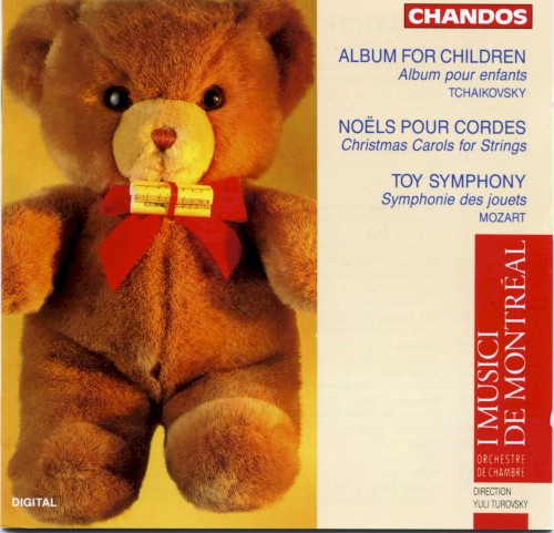 Tchaikovsky: Children's Album and Mozart: Toy Symphony
