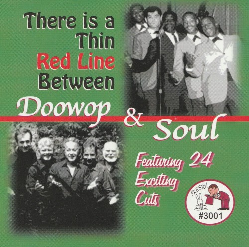 There Is a Thin Red Line Between Doowop & Soul