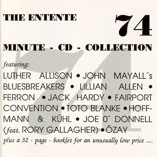 The Entente 74 Minute CD Collection