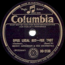 Opus Local 802 / Gone With "What" Wind
