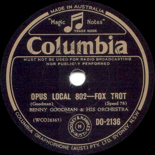 Opus Local 802 / Gone With "What" Wind