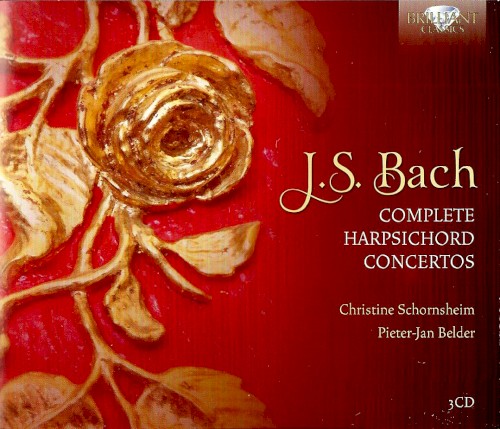 Complete Harpsichord Concertos