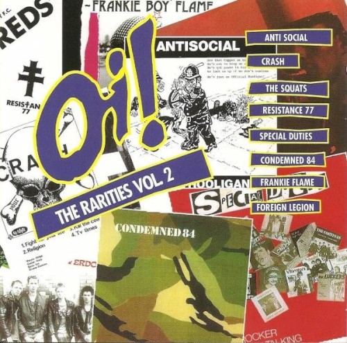 Oi! The Rarities, Volume 2