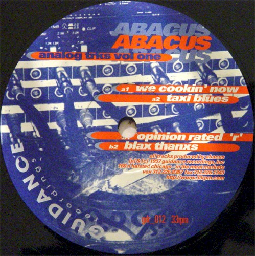Analog Trks, Volume One