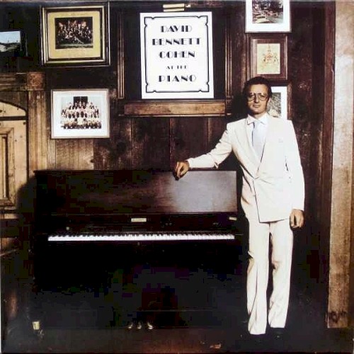 David Bennett Cohen at The Piano