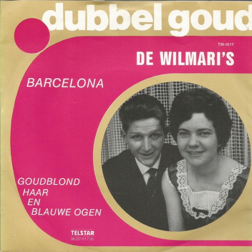 Barcelona / Goudblond haar en blauwe ogen