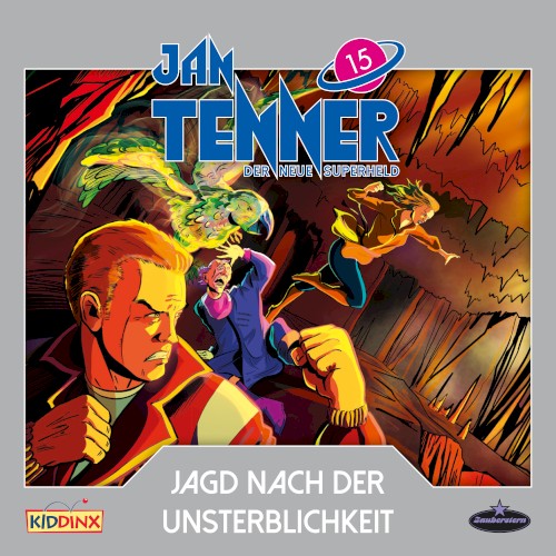 Jan Tenner – Der neue Superheld 15: Jagd nach der Unsterblichkeit