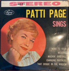 Patti Page for You, Vol. 2