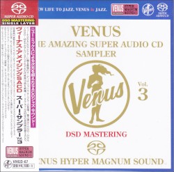 Venus The Amazing Super Audio CD Sampler Vol.3