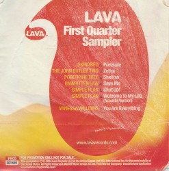Lava 1st Quarter Sampler