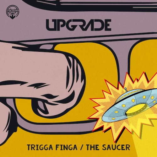 Trigga Finga / The Saucer
