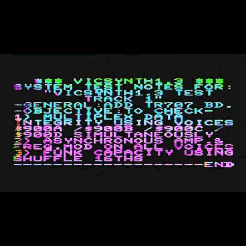 Vicsynth1.3 Test Track 1