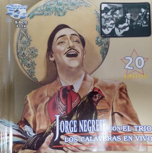 Con El Trio Los Calaveras en vivo