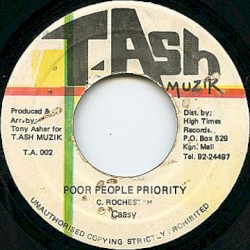 Poor People Priority / Girl Yuh Dissing Me