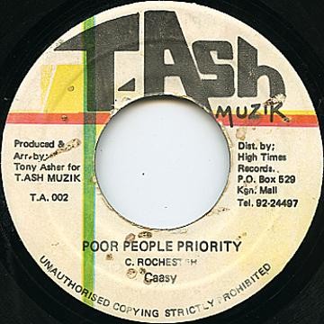 Poor People Priority / Girl Yuh Dissing Me