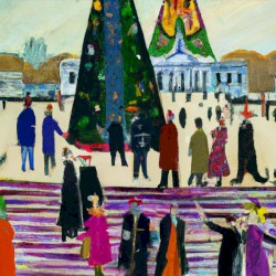 Christmas Without the Queen