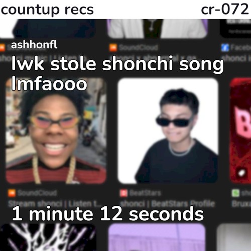 Iwk stole shonchi song Imfaooo
