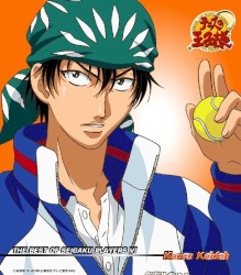 THE BEST OF SEIGAKU PLAYERS VI Kaoru Kaidou
