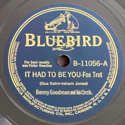 It Had to Be You / My Honey's Lovin' Arms