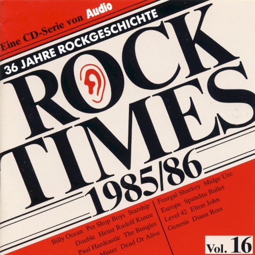 Rock Times, Volume 16: 1985–1986