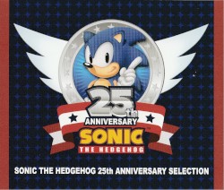 Sonic The Hedgehog 25th Anniversary Selection