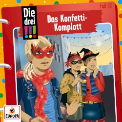 Die drei !!! Fall 82: Das Konfetti-Komplott