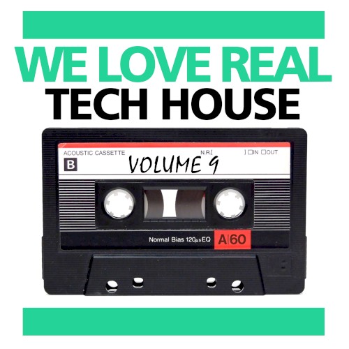 We Love Real Tech-House, Volume 9