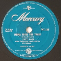 Mama From the Train / Married I Can Always Get