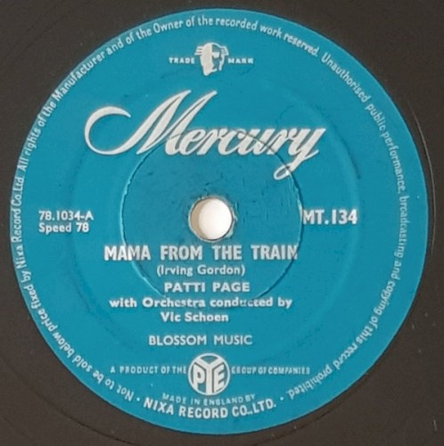Mama From the Train / Married I Can Always Get