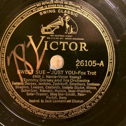 Sweet Sue – Just You / Tin Roof Blues