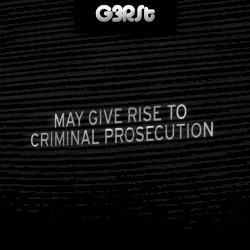 May Give Rise to Criminal Prosecution