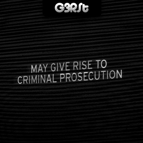 May Give Rise to Criminal Prosecution
