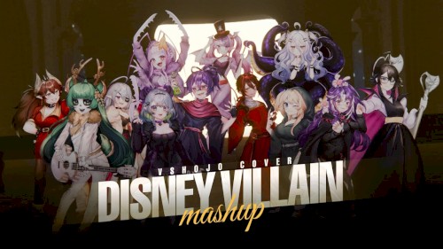 VShojo Disney Villain Mashup