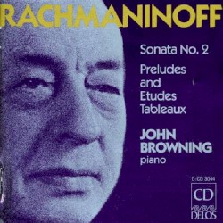 Sonata No. 2, Preludes & Etudes Tableaux