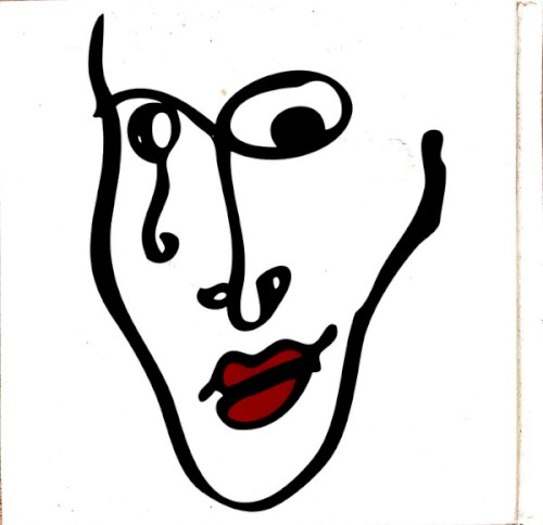 רישומי פחם בצבע