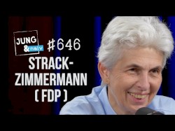 Jung & Naiv #646, „Verteidigungspolitikerin Marie-Agnes Strack-Zimmermann (FDP)“