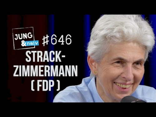 Jung & Naiv #646, „Verteidigungspolitikerin Marie-Agnes Strack-Zimmermann (FDP)“