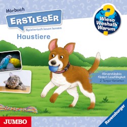 Hörbuch Erstleser - Haustiere