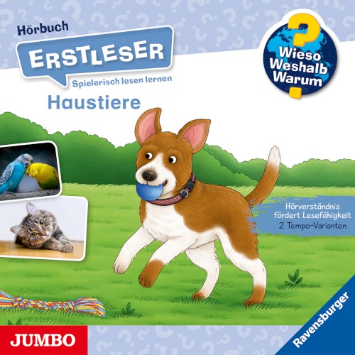Hörbuch Erstleser - Haustiere