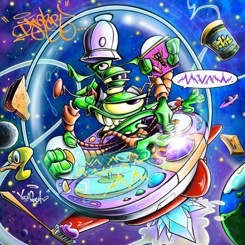 Jelly Fish Lazer Face