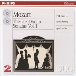 The Great Violin Sonatas, Volume 1